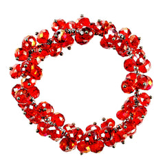 Perfect Sparkly Red Holiday Bracelet
