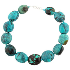 Natural Beautiful Chinese Turquoise Necklace