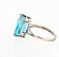 Apatite Sterling Silver Ring