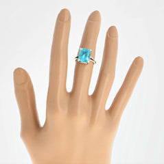 Apatite Sterling Silver Ring