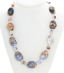 Chalcedony, Chalcedony, and Chalcedony Necklace