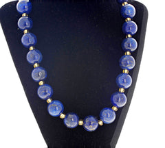 Lapis Lazuli Unique Handmade Necklace