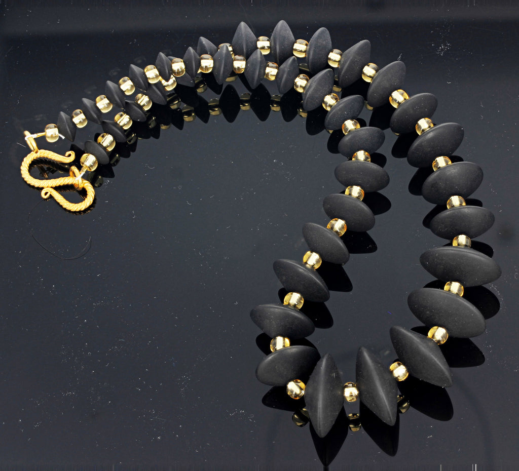 Handmade Black Onyx Necklace